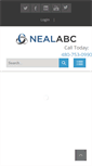 Mobile Screenshot of nealabc.com