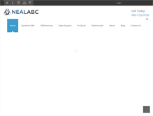 Tablet Screenshot of nealabc.com